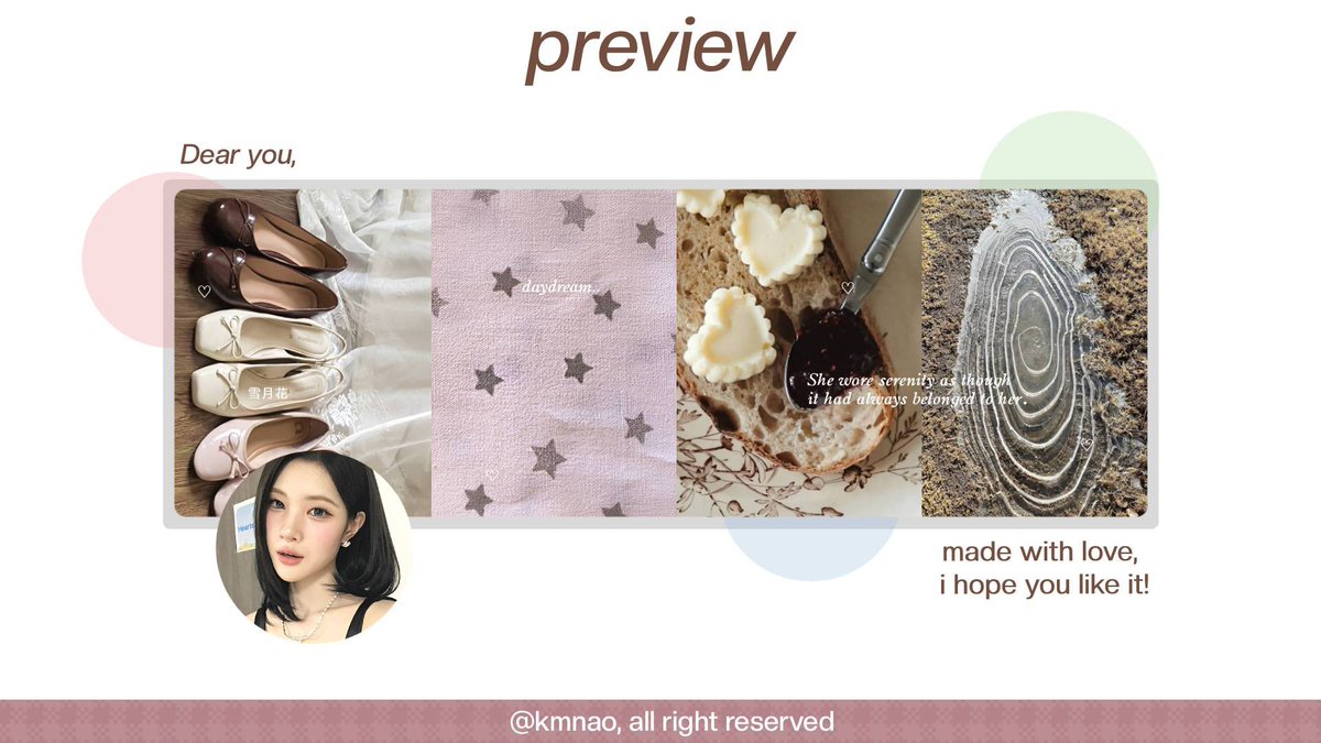 kmnao's tweet photo. help repost, thank you!

haloo! aku ada layout ready stock ian, yuha, juun, dan a-na. harganya 8k - 10k dan udah free retext <3 bisa langsung dm aku buat jajan :3

#bealanja https://t.co/wTeJjkyedR