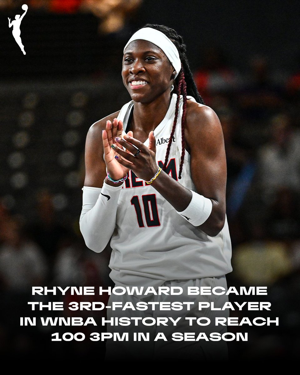 A historic night from Rhyne Howard powers the Dream to the win 😤 22 PTS (team-h配图3