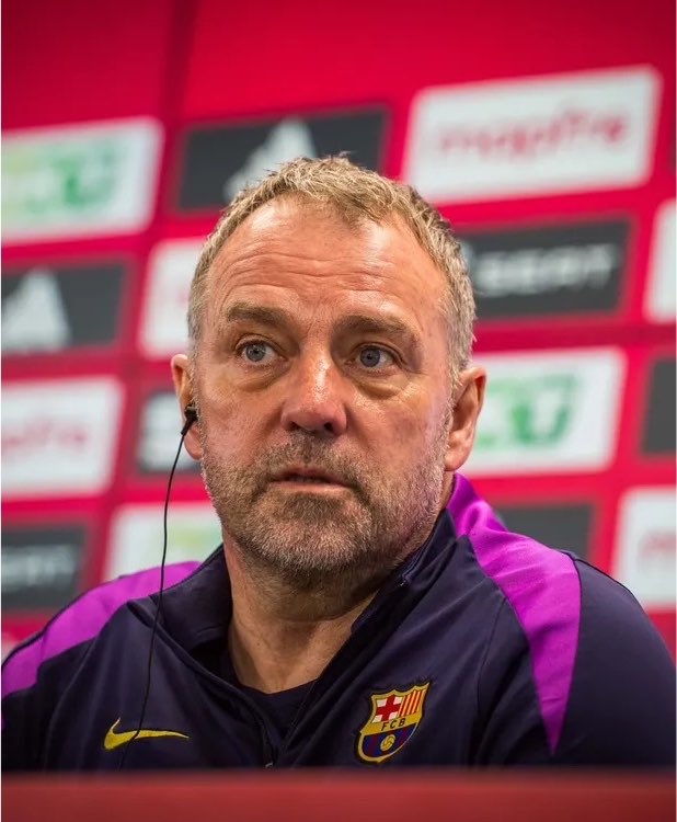 FullTime90X's tweet photo. 🚨 𝗛𝗔𝗡𝗦𝗜 𝗙𝗟𝗜𝗖𝗞:

🗣️ “I have immense respect for Xavi Hernández. What he did as Barcelona manager was incredible. He joined the club when Barça were 10th in the league, and from there he went on to win the league the following season and laid the foundations for what we have today. 👏

🗣️ “He gave debuts to players like Lamine Yamal, Pau Cubarsí and Fermín López. I will always be grateful to him for that. 🌟

🗣️ “I can say one thing: Xavi walked so I could run with this team. He laid the groundwork, developed the young players and helped build the foundation for our current success. 🔵🔴

🗣️ “A lot of the success Barcelona are enjoying today under me would not have been possible without the work Xavi did before me. He deserves enormous credit.” 🏆❤️