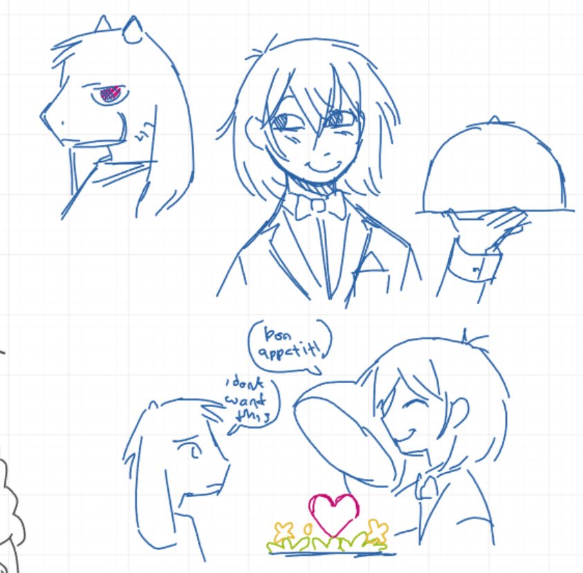 catlikestomauu's tweet photo. Been drawing tgeir hair different lately https://t.co/Rq3eVvLbgr