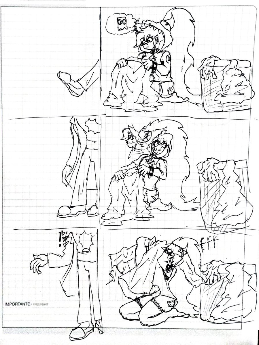 DVectorlab7668's tweet photo. Más paperlizard, usé una referencia de @ANIFLOWER_052 para hacer el mini cómic 
#villainous #drflug #demencia #paperlizard #demenflug https://t.co/kw8Xfx10Vw