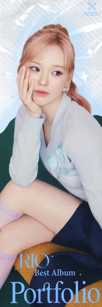 alternativetri's tweet photo. 🩵✨『Portfolio』💠リオちゃんバナー🩵

💠可憐♪憂い♪麗し♪🥹花橋💠✨

最愛ドルNiziU RIObannerで今日もHappyに
#NiziU_FanBanner #MakeRIOhappy #RIO https://t.co/62ABL8OeYO