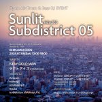 Photo by Sunlit Subdistrict (@slsd_dnb)