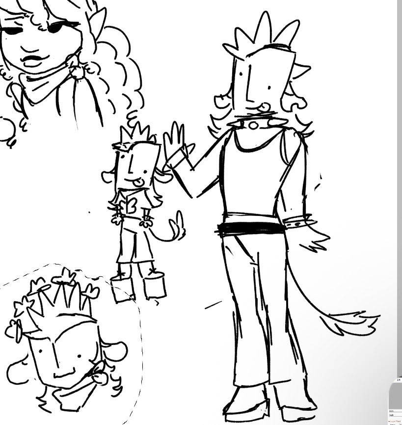 BeeBlood5's tweet photo. Sever doodle thread #deltarune #Blellow https://t.co/g4D19sXQTV