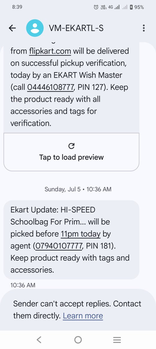 26VijayKS's tweet photo. @flipkart @jagograhakjago @narendramodi online service  एक ही order में 2 बार गलत product receive किया। पहली बार गलत product मिलने के बाद मैंने तुरंत replacement request की, जिसे Flipkart ने accept किया। लेकिन replacement में भी दूसरी बार फिर गलत product भेज दिया गया। #Flipkart https://t.co/bwxHZ9pfME
