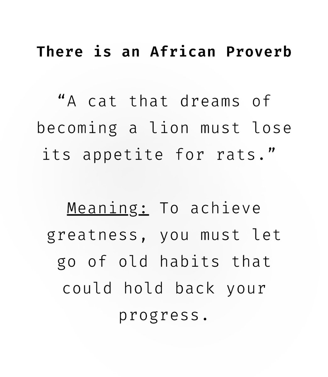 readswithravi's tweet photo. An African Proverb: https://t.co/JuQXdoVBcl