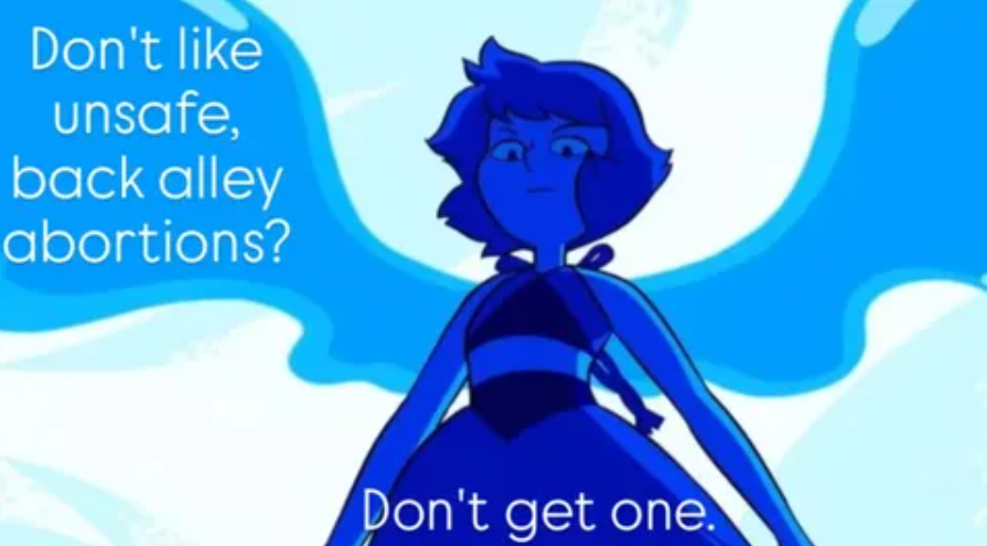 endabortionmeme tweet picture