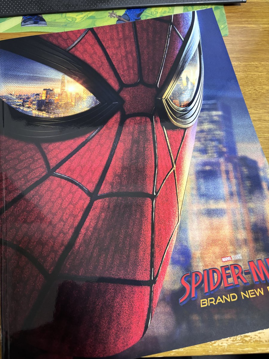 makkiy555's tweet photo. スパイダーマンの映画観てきた！
ピーターパーカーの新たな物語のスタートとしていい感じだった、最後めっちゃ希望あったから次回があるなら楽しみだ！ https://t.co/M8uu5pTkgj
