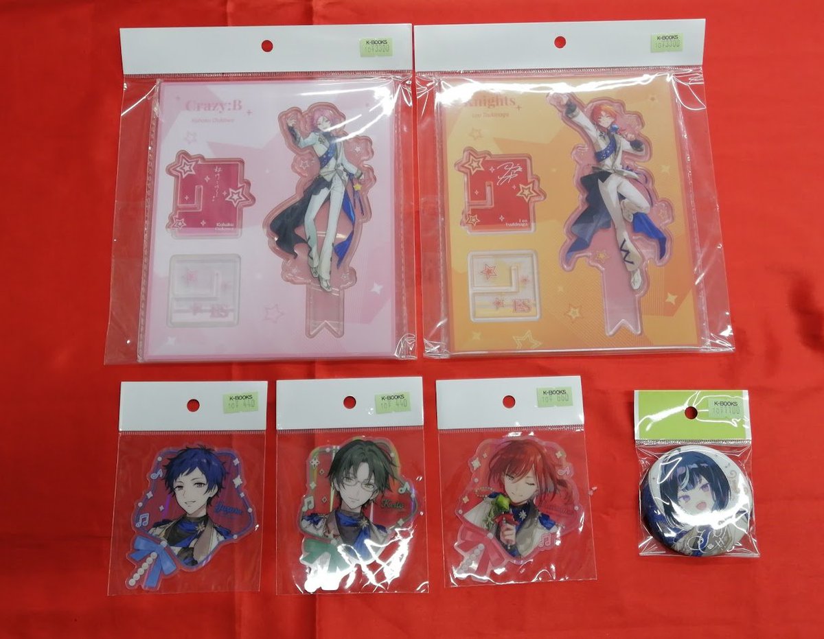 入荷情報】 「あんさんぶるスターズ！！」 聚光舞台 ・アクリル