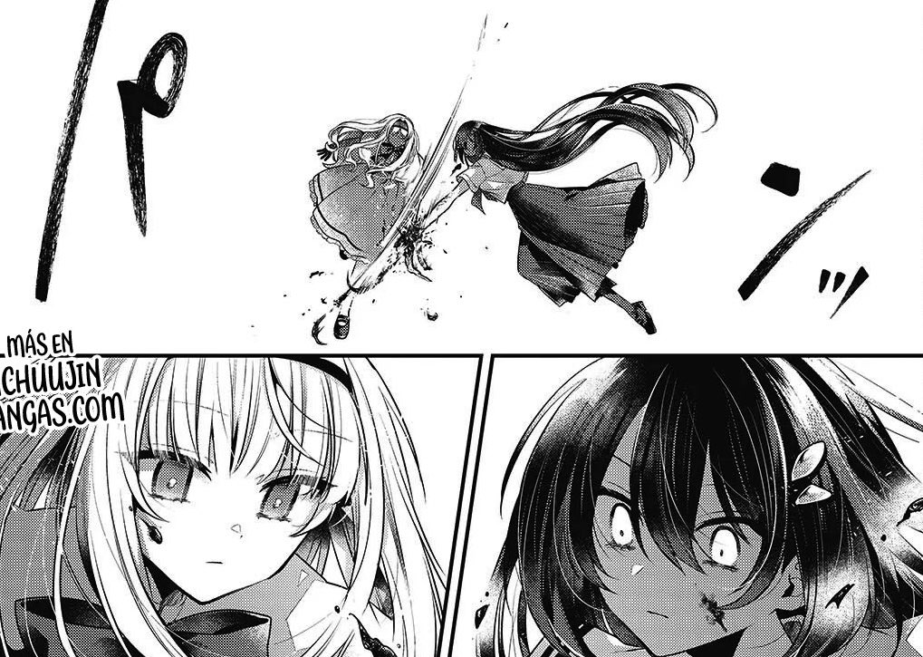 _madokami's tweet photo. Quiero saber qué tipo de monstruo es Erika, le está dando batalla a Shiori 🫪 https://t.co/mrucCEo54D