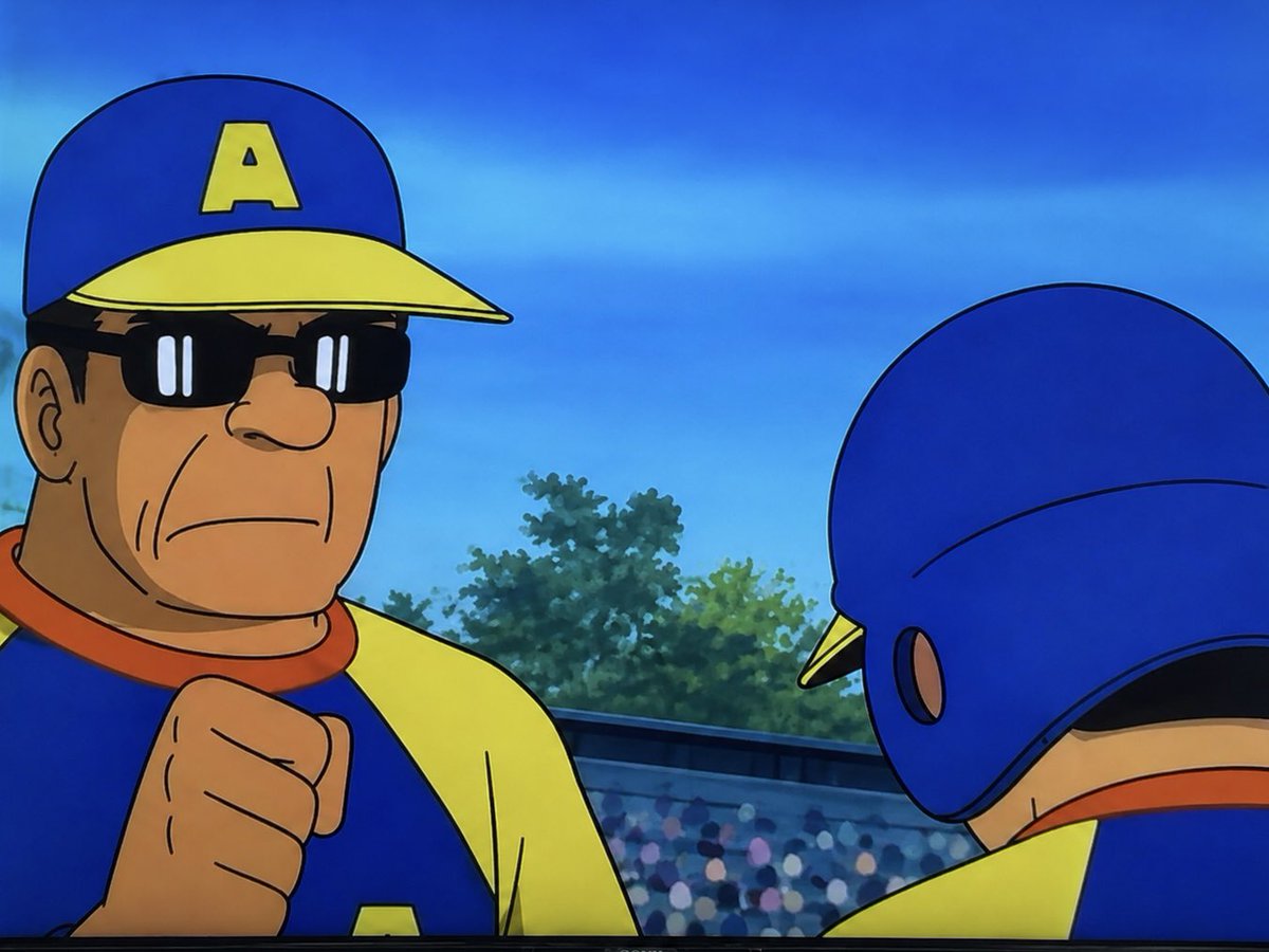 kinun48's tweet photo. アニメ「キャプテン」
勝負したい選手に「本当の満足感とは試合に勝った者だけが、味わえるもんなんだぞ」という監督
しかし、選手の気持ちを理解し「お前のあらん限りの力で勝利を勝ち取ってこい」と鼓舞 https://t.co/70SKj1ltbU