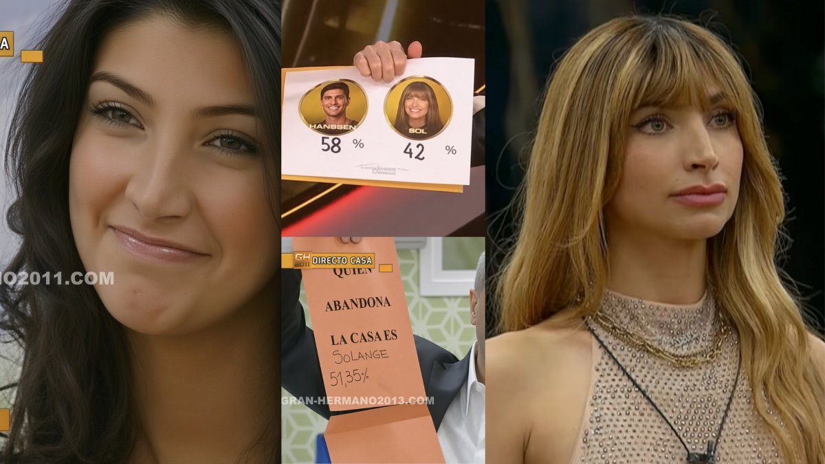 eeemiliano's tweet photo. Sol fue la última mujer eliminada de #GH2011 frente a Martin Anchorena, dando paso a una final de hombres. 
En Generación Dorada, Sol eliminó a Hanssen, el último hombre de la temporada, dando paso a una etapa final solo de mujeres. 

#GranHermano https://t.co/9xKvyQxnJH