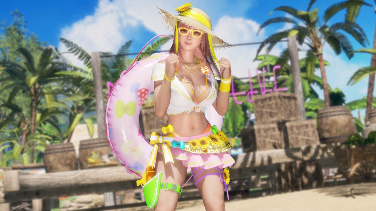 DOATEC_OFFICIAL's tweet photo. Picked up Honoka's Secret Sunflower set yet? Which one is helping you achieve more victories?
#DOA6LR #DEADORALIVE6LastRound https://t.co/0DCMpKSiuJ