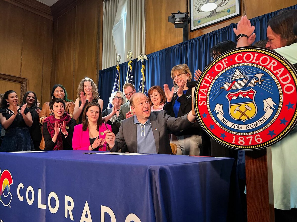 cnich10's tweet photo. @Riley_Gaines_ Colorado codified abortion up to birth in the state constitution - along with trans surgery and abortion tourism. https://t.co/kAEXErqkO4