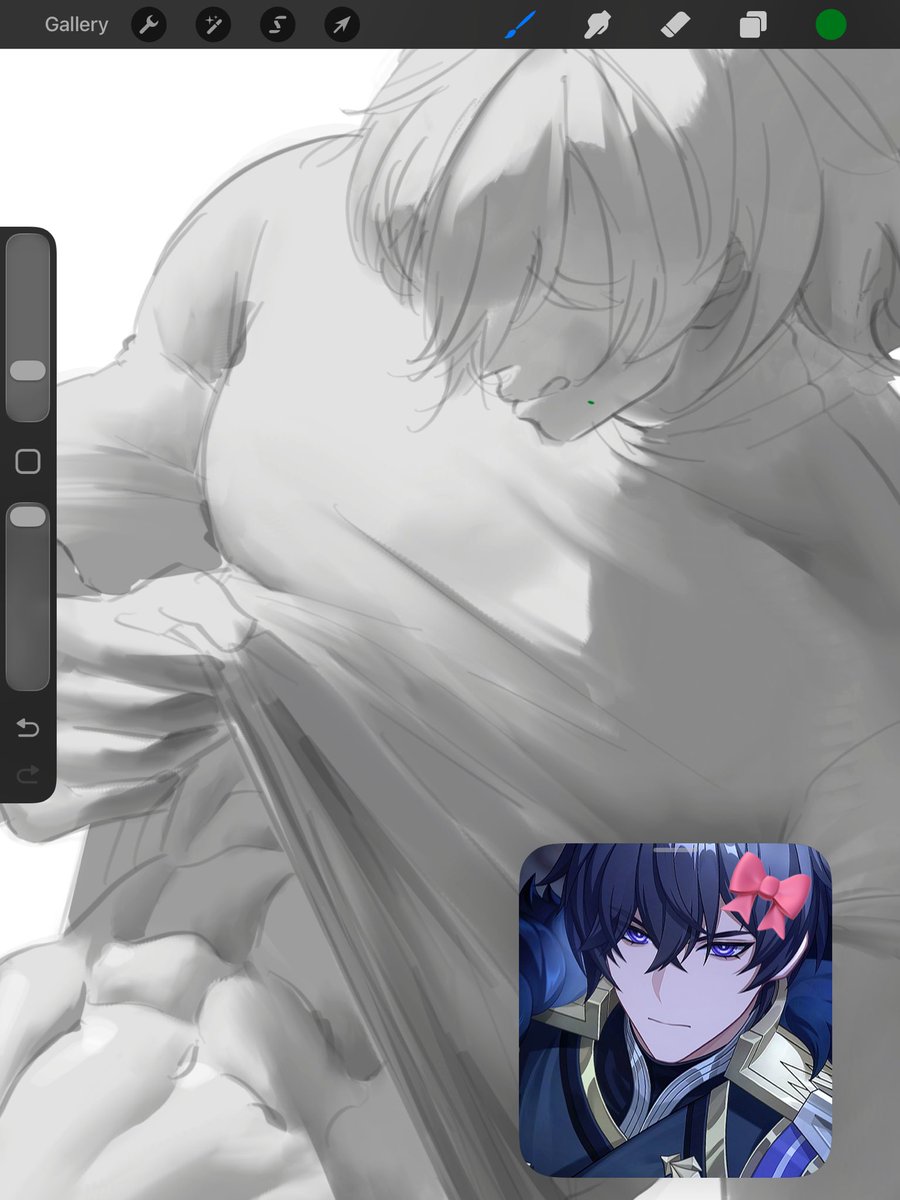 ruuuu_roooo's tweet photo. The wifi is finally back…
And so am I 👅👅👅
#wip #genshinpimpact #Valeriy https://t.co/gIead9urum