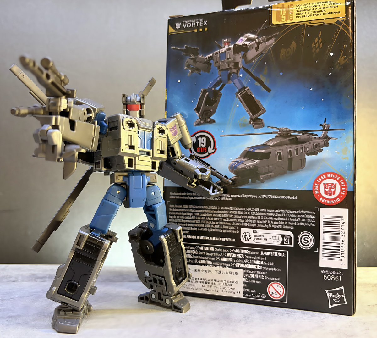 ToyBoxofM1's tweet photo. 粘り強く探したかいあって海外版ですがボルテックスを未開封品を入手できましたぁ！秋葉原のまんだらけで確保！しかも自分的には破格で😭さいこー！
昨日の時点で２つあったので、まだ残っているかも？？
#トランスフォーマー
#まんだらけ https://t.co/ZsEW9gMVF7
