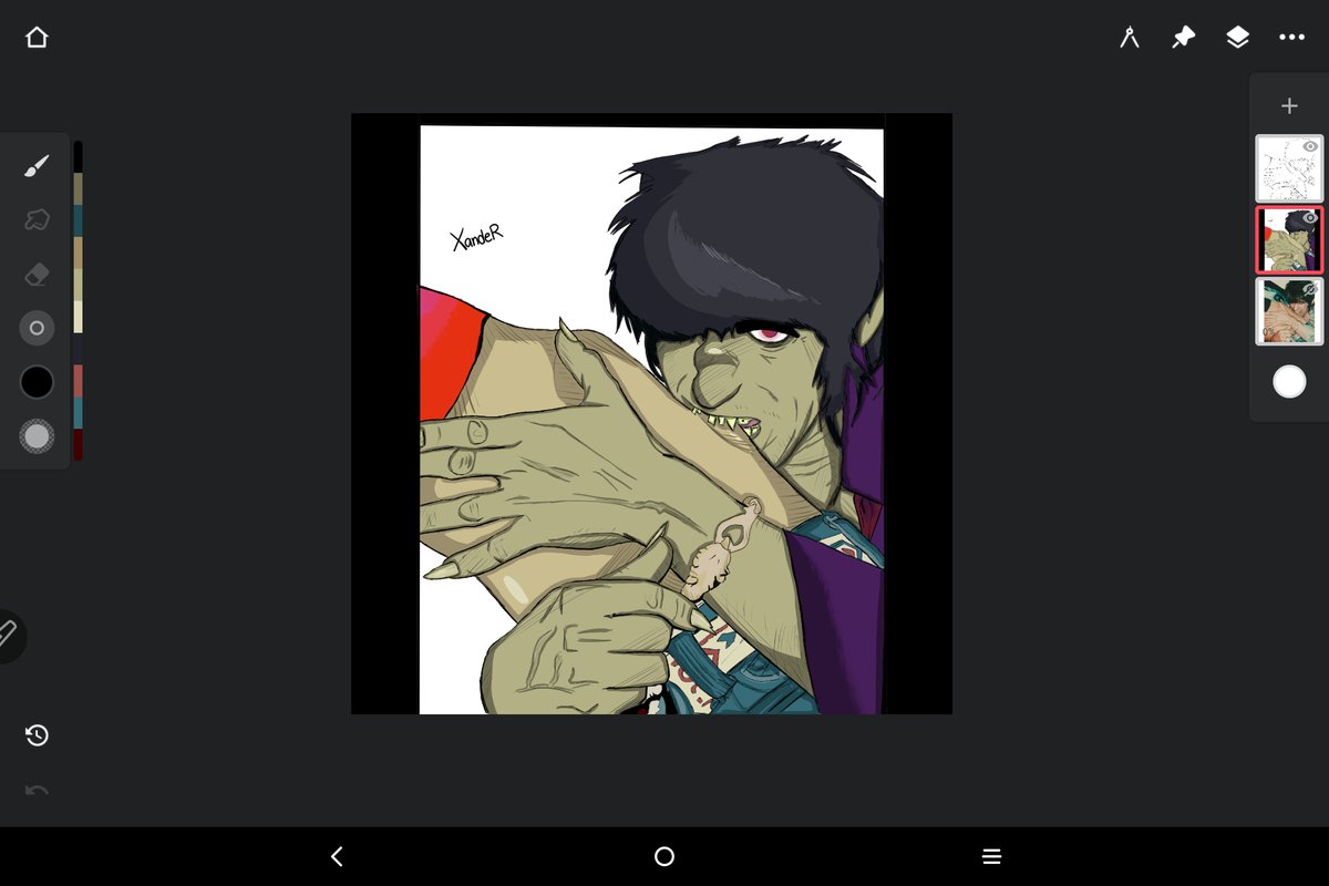yoshixander's tweet photo. I think I saw someone do this already #2doc https://t.co/Jmejs84mDD