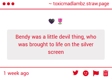 T0x1cStars's tweet photo. Forgot to post this-
But whoever wrote this... you WILL be touched brochacho ✌️✌️/J https://t.co/vpMfwZrOqX