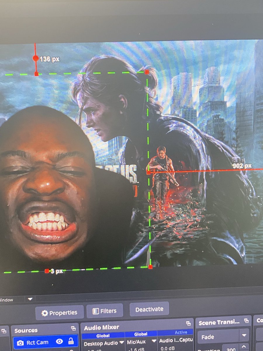 Brotherhasssan's tweet photo. 🔴BHR IS LIVE🔴 GAME🎮 NIGHT💤 Day2️⃣ THE LAST OF US II 
https://t.co/VgCwo4WWh6 https://t.co/D7XtVo3dAP