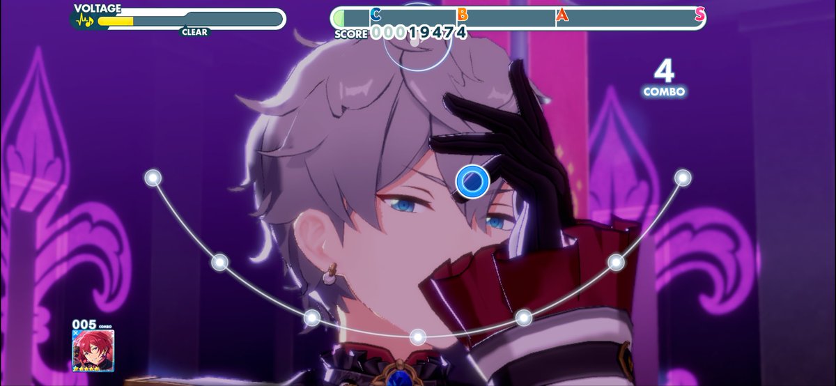 o0_ll1's tweet photo. ノーツ押さずにスクショしてたら見られてて笑 https://t.co/3taE6Gjymj