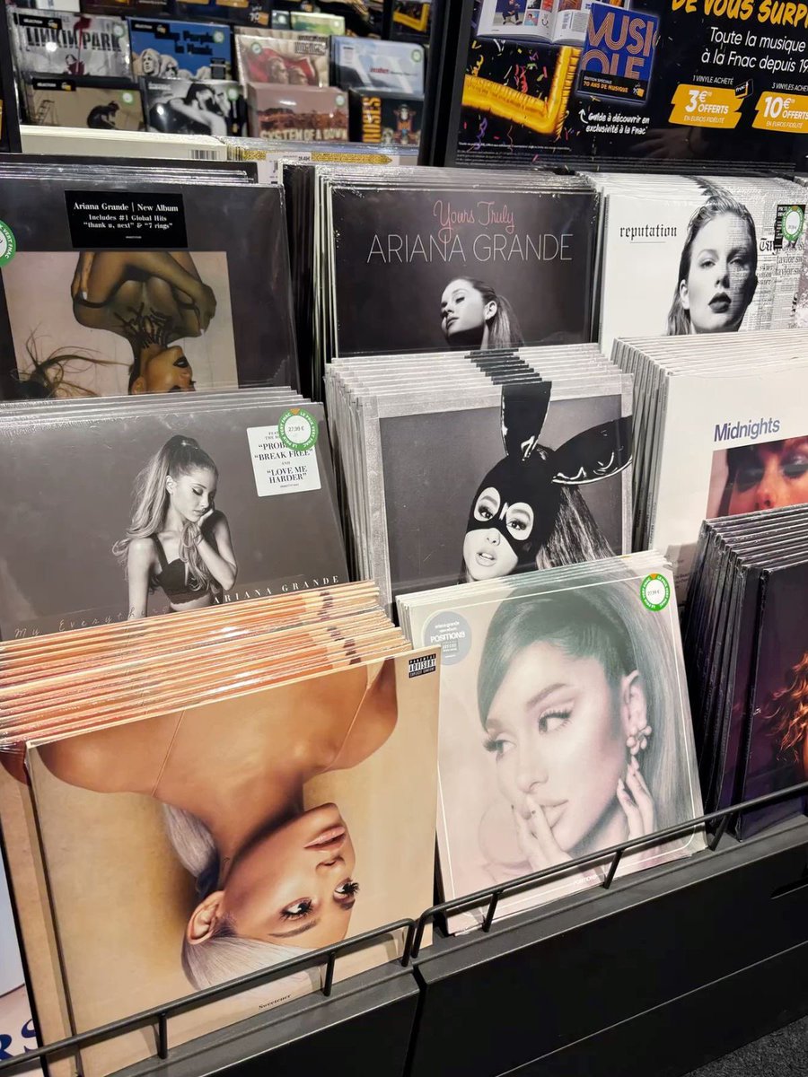 wfysaturnreturn's tweet photo. ariana grande’s discography is so visually stunning &amp; beautiful. every single cover is so perfect ₊˚⊹♡ https://t.co/sQ3ewXgiZu