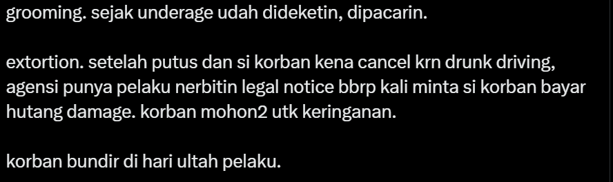 BudiBukanIntel's tweet photo. Biar apa orang kaya gini dinaekin woi rcti?

Ada yang bisa jawab ga ini? https://t.co/ADtZ9HisgX