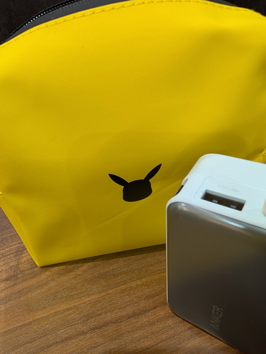 Reiji282's tweet photo. さすがに手持ちのモバイルバッテリーが古くなってきたのでAnkerで買い替え〜✨
モバイルバッテリーとポーチと家用の長いケーブルを購入！ https://t.co/j2xBWbM248