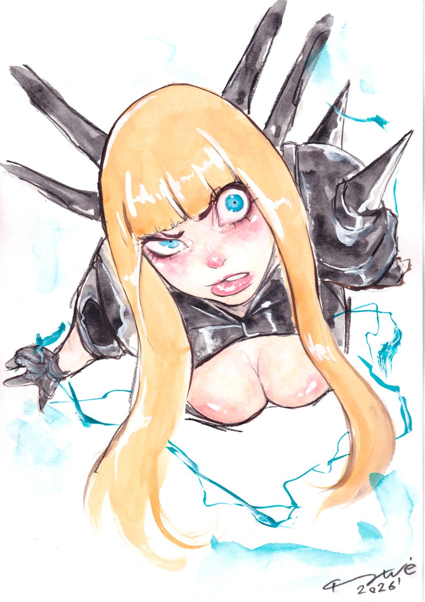 SRB_GENk's tweet photo. MAGIK
2026
#watercolors #marvel #MAGIK https://t.co/LbwYJHuPZy
