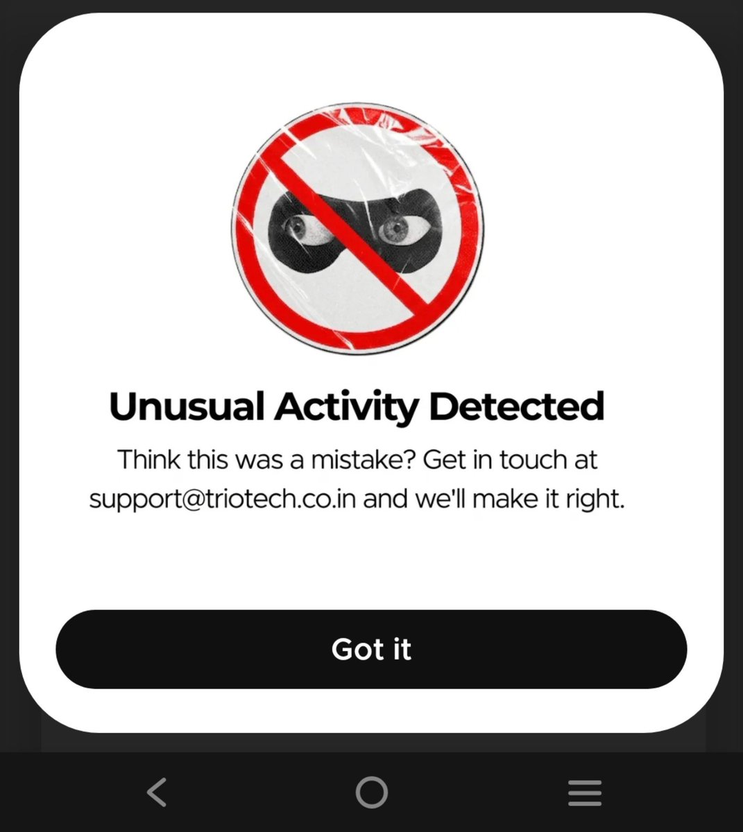 me_yah15973's tweet photo. My Fam pay account isn't opening; it is showing "unusual activity."  What will happen to the money that was in my account? How will I get my money back, and when will my Fampay account become active again?

@FamAppSupport https://t.co/UhrVCKiCeI