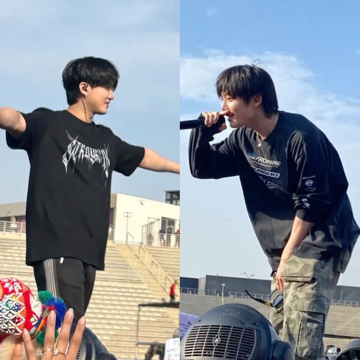 tenderquokka's tweet photo. las fotitos que nos compartió jeongin por el cumple de binnie fueron tomadas EN PERÚ 😭SALE COLABORACIÓN CON GRUPO 5 https://t.co/yOKqfJoj2l