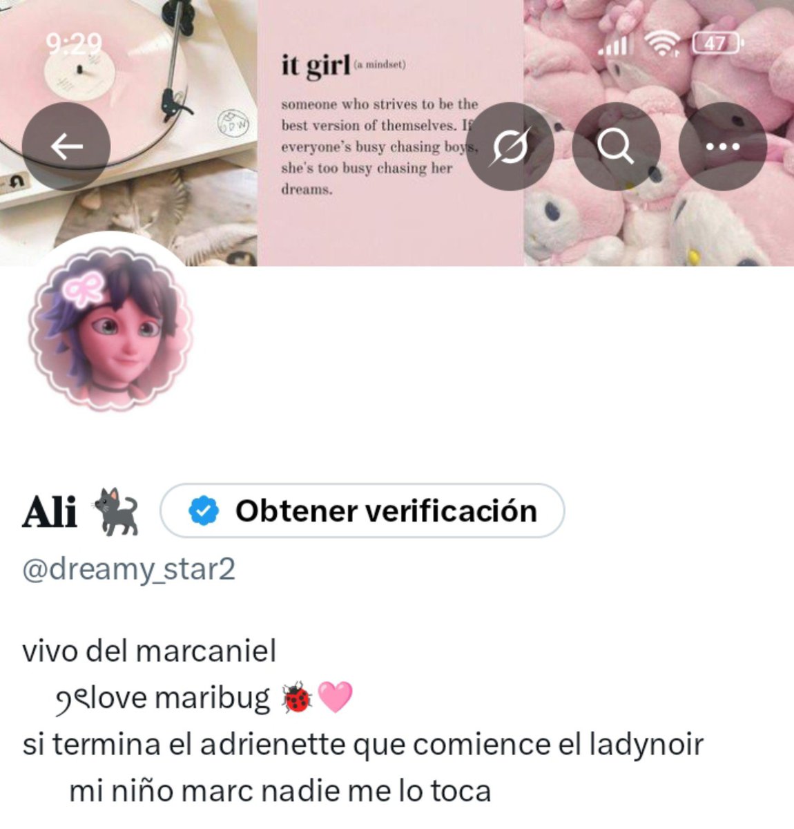 dreamy_star2's tweet photo. LO CAMBIE TODO es que ya hacía falta https://t.co/JHu0IyquqW