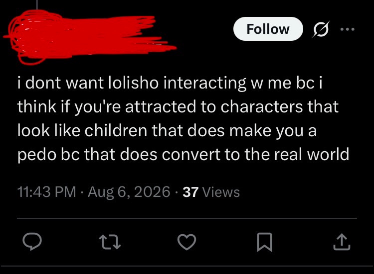 nonconprince's tweet photo. this take is coming from someone with a nekopara pfp btw 😭 https://t.co/WxHgO1dMyE