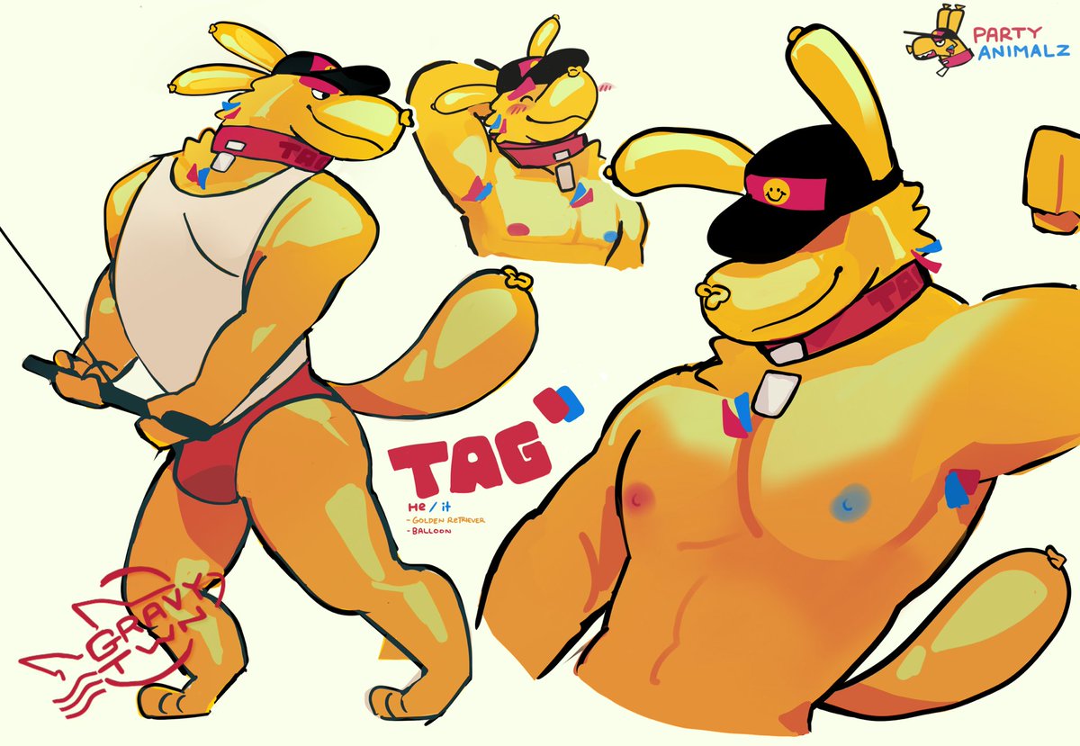 gravytwn's tweet photo. balloon dog trade https://t.co/TmEPI7tdgf