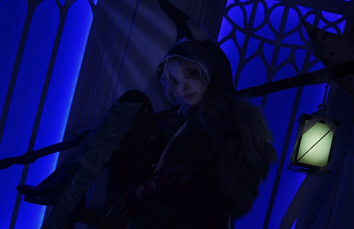 mupi_3939's tweet photo. IdentityV / Cosplay
夜の番人 イタカ

______． https://t.co/NaQDEmII0o
