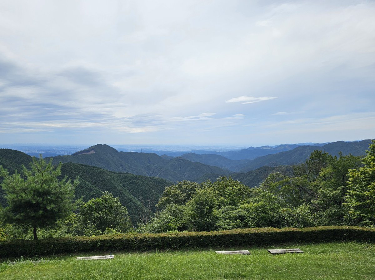 naijeru's tweet photo. Mount Mitake visit for #山の日 ⛰️ https://t.co/1trD4Uq9gw