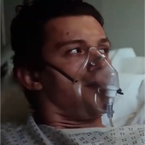 lorxell's tweet photo. Can someone explain this to me how Peter Parker was able to afford the hospital bill from Frank’s gun shot despite living in the ruins of New York in spiderman brand new day? https://t.co/5O20EMBEc5