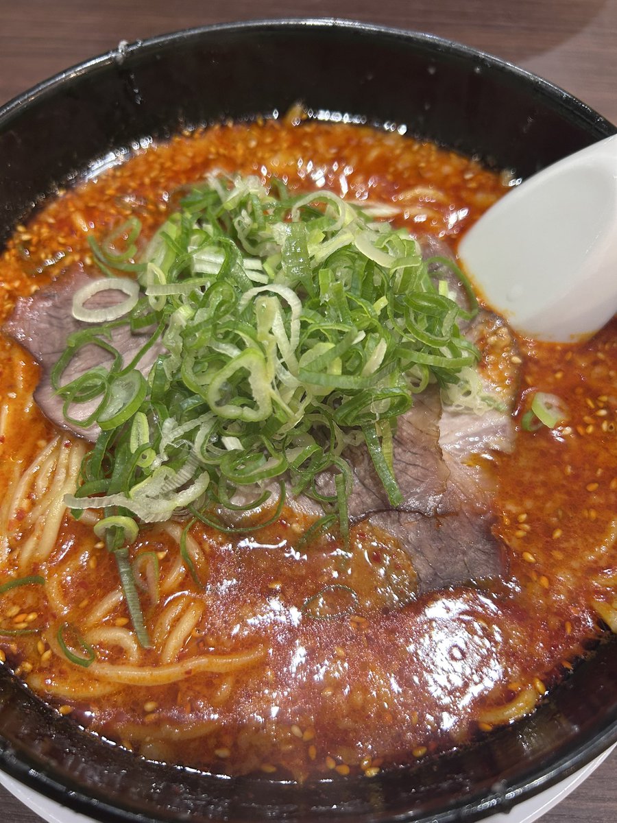 othibohiroi's tweet photo. 来来亭の辛味噌麺めっちゃ美味かった〜 https://t.co/kDywQVfoGn