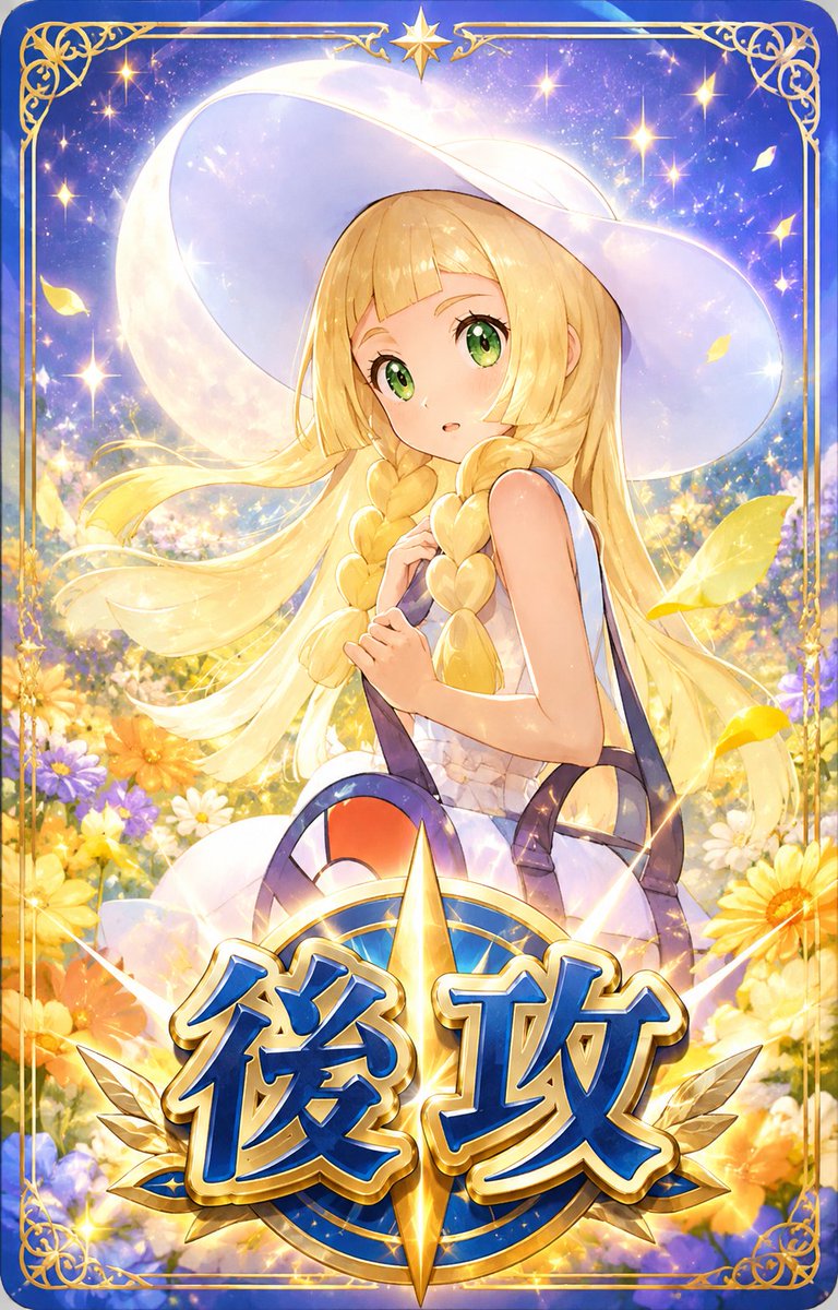 Tagucchi_PTCG's tweet photo. AIに作ってもらった
ポケカの先行後攻マーカー
え？今のAI凄すぎない？ https://t.co/BbnFJTVD17