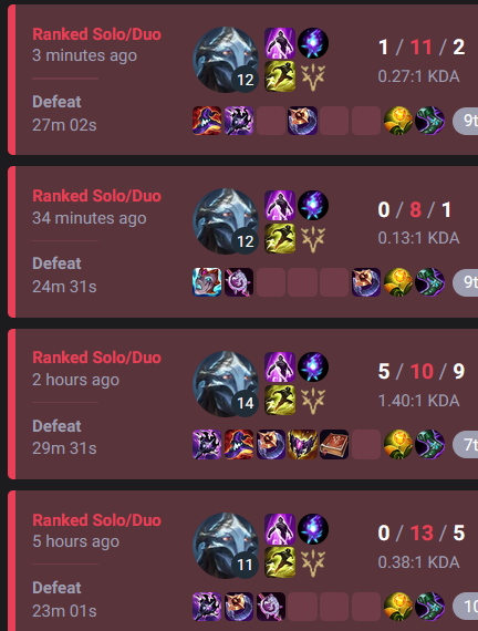 HommyAG's tweet photo. Players like this being allowed to still queue is unironically what killed the game https://t.co/k073UunBZ8
