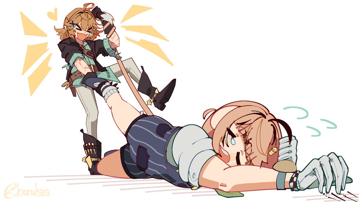 buruhas's tweet photo. let's sing and dance together
#DokiGallery #doobart https://t.co/9ggR45DHd6