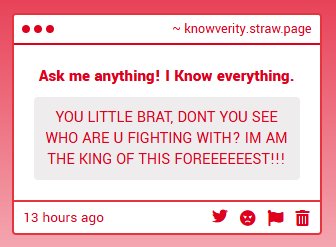 KnowVerity tweet picture