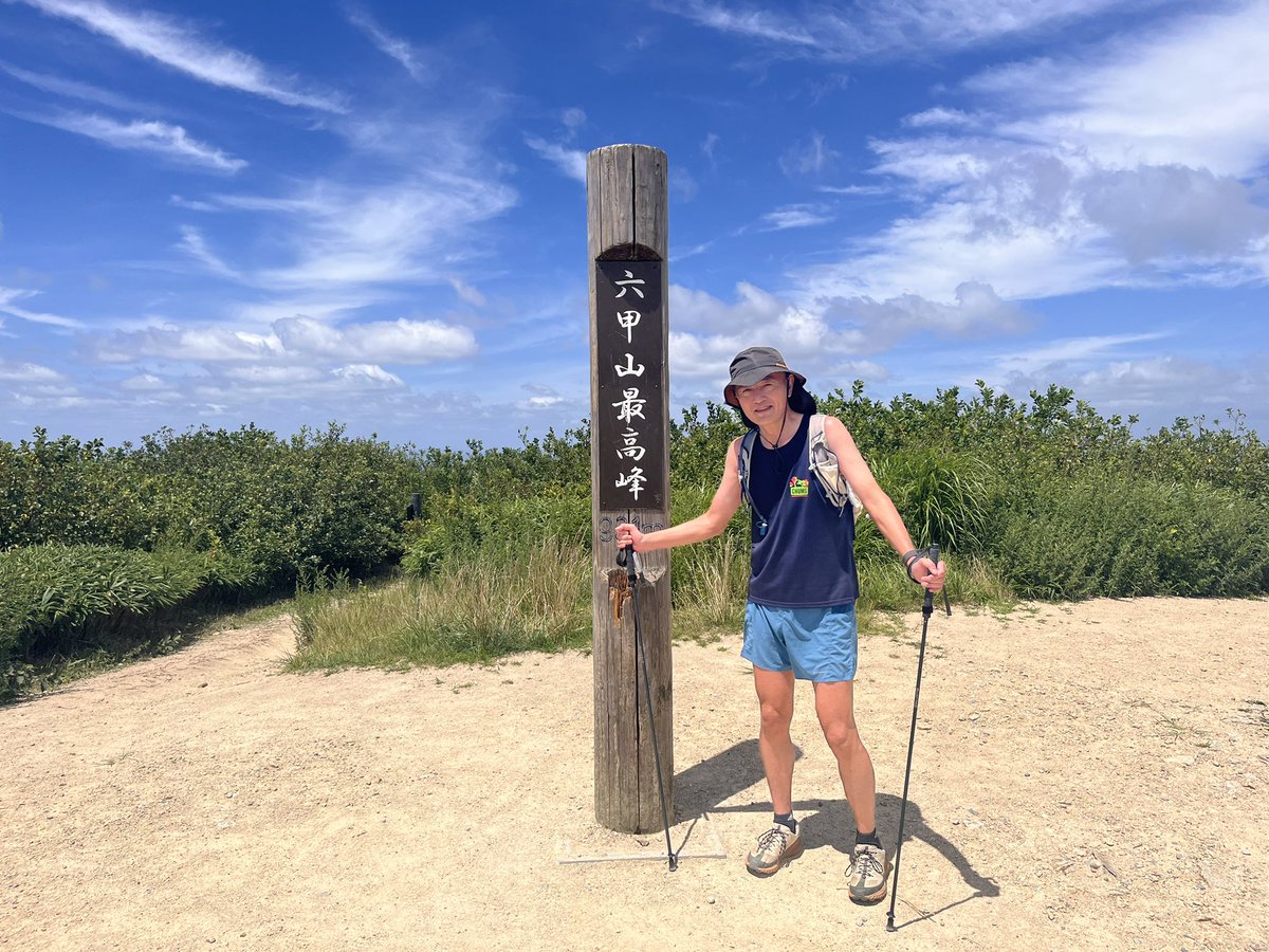 PioneerTracker's tweet photo. 2回目〜山の日最高！ https://t.co/kHcQVC1yvQ