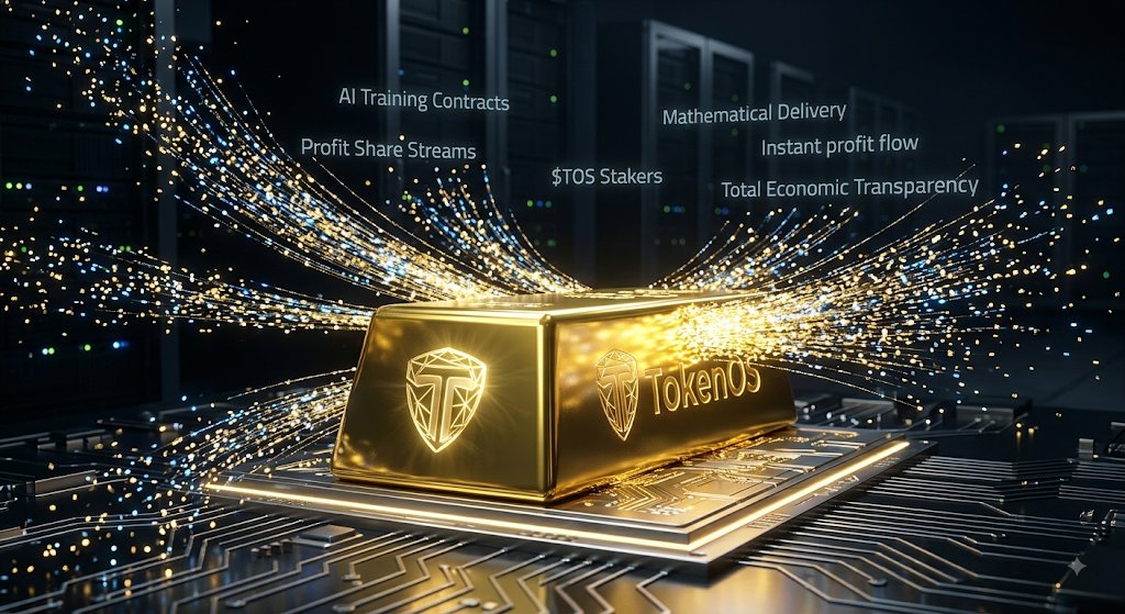 TokenOS_AI's tweet photo. By staking $TOS in the v4 architecture, you are claiming ownership of actual industrial intelligence velocity. When the network brokers a cluster of nodes for a training contract via A²E, the resulting net profit-share flows instantly, mathematically, and transparently - free from corporate board bureaucracy - directly into the hands of $TOS stakers. Total economic transparency.

Deploy your cloud-based GPU nodes today and start earning immediately. Choose from the H100, H200, B200, B300, or GB300 and earn between $100-420+ USD per node per day on average, depending on your selections.

https://t.co/j5hEGhNeqJ

Be sure to stake your $TOS to maximize your earnings!

$TOS CA: HmjCoarLh5duURfJ333DwfFiPyTCgFT35pRSAoP8pump