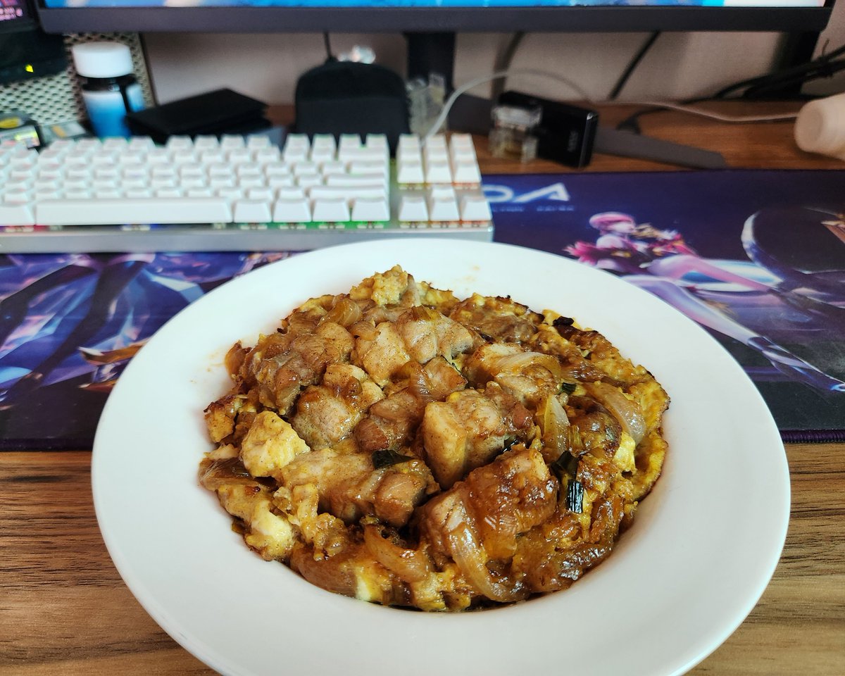 asahi2890's tweet photo. 맛점~~~ https://t.co/mlujtp5Oky