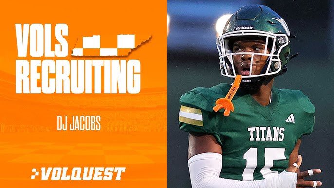 loganthevol's tweet photo. The Vols are “positioned well” to flip Ohio State commit and No. 1 overall player, EDGE DJ Jacobs (per AP) 👀🍊 https://t.co/tEYXyS9Olv