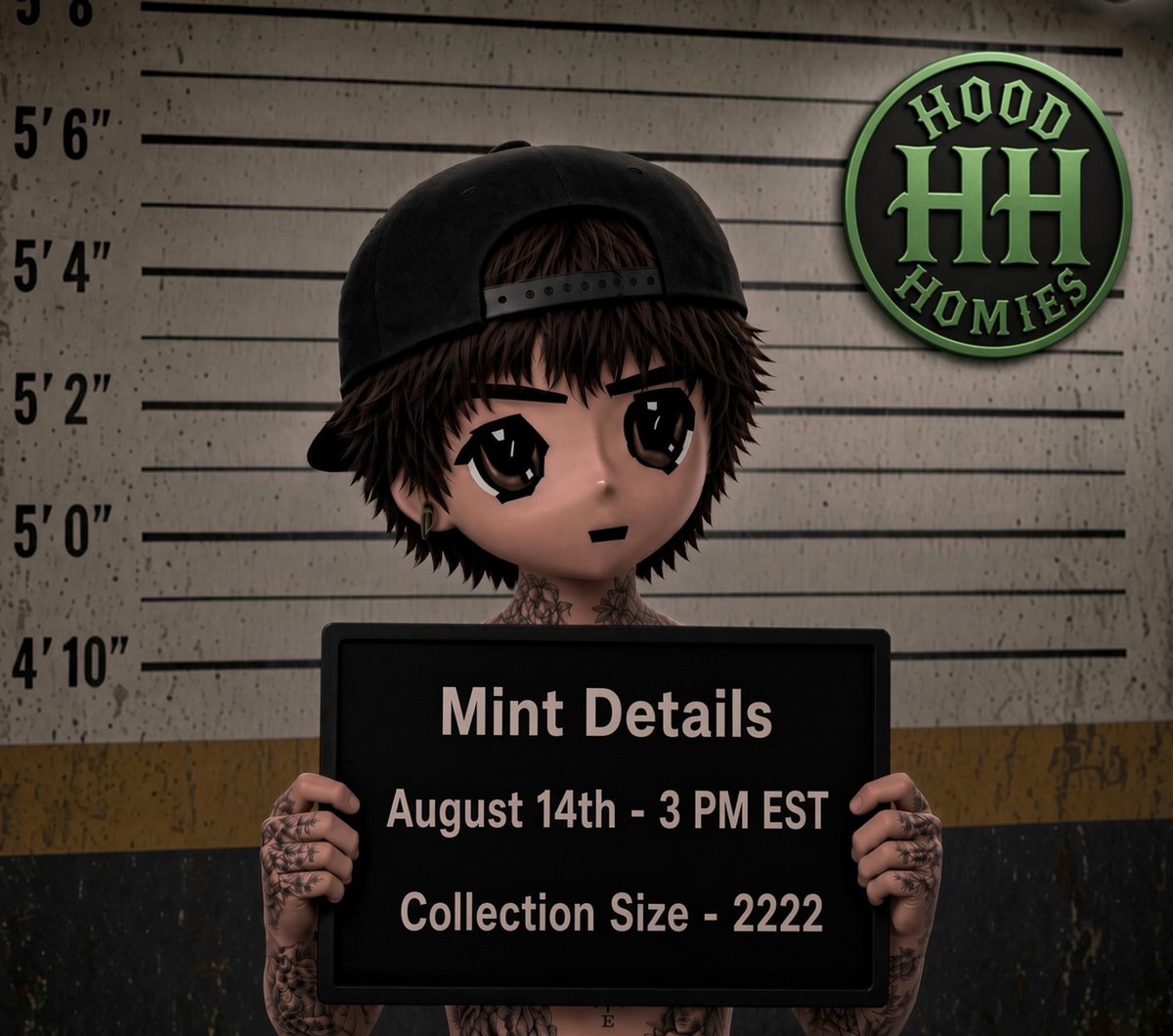 HomiesOnHood's tweet photo. ayyy homie don’t be late https://t.co/I3QAyb18lW
