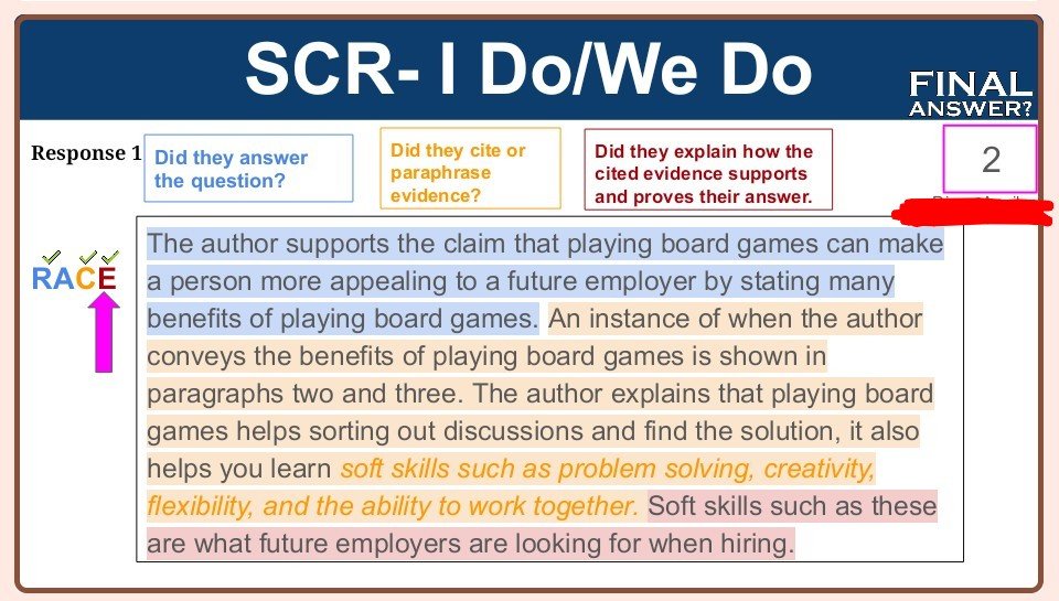 Alvarez_SEISD's tweet photo. Secondary RLA teachers analyzed & calibrated released 2026 STAAR writing responses, then planned how to take that learning back to their classrooms and directly to students. #WeAreSomosSanEli #Here2Serve https://t.co/Yg6RxgljtS