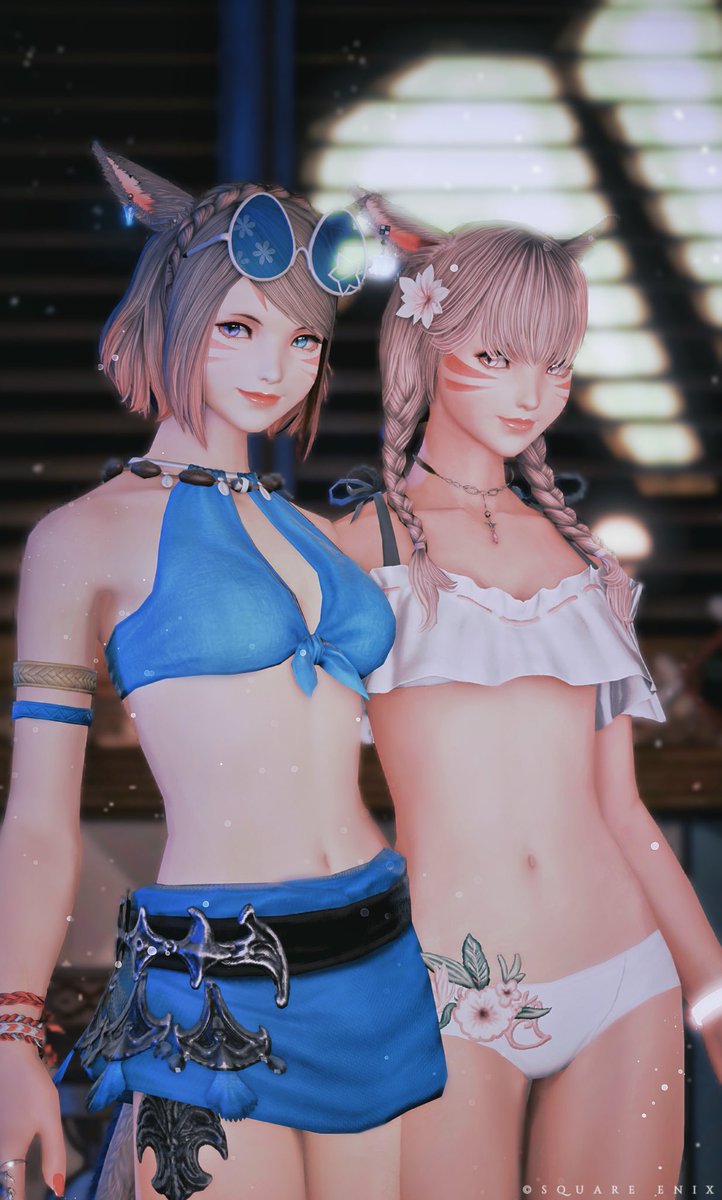 Ran_me_f's tweet photo. フレさんの放置イベ行ってきた！！
綺麗に撮れた～！
一緒に撮影ありがとう✨

@sexy_cat105 
#BlueButterfly14 https://t.co/xg3C99VCl5