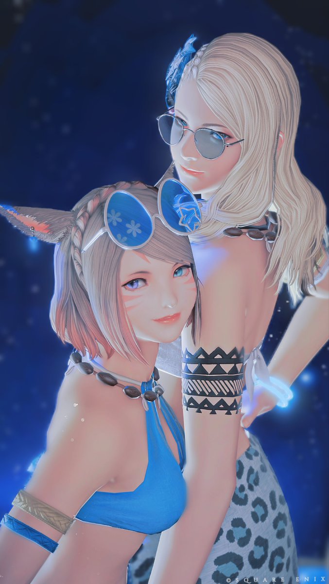 Ran_me_f's tweet photo. フレさんの放置イベ行ってきた！！
綺麗に撮れた～！
一緒に撮影ありがとう✨

@sexy_cat105 
#BlueButterfly14 https://t.co/xg3C99VCl5