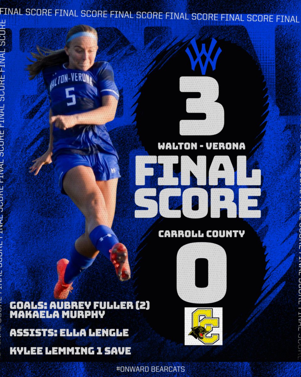 coach_luken's tweet photo. Bearcats open with a win! Murphy with her 1st career varsity goal and Lemming with her 1st varsity shutout!

Onward Bearcats https://t.co/46YneccLFk